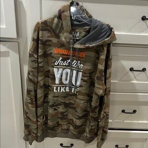 Whataburger Camouflage Hoodie